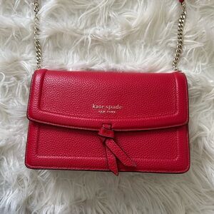 Kate Spade Red Crossbody Bag